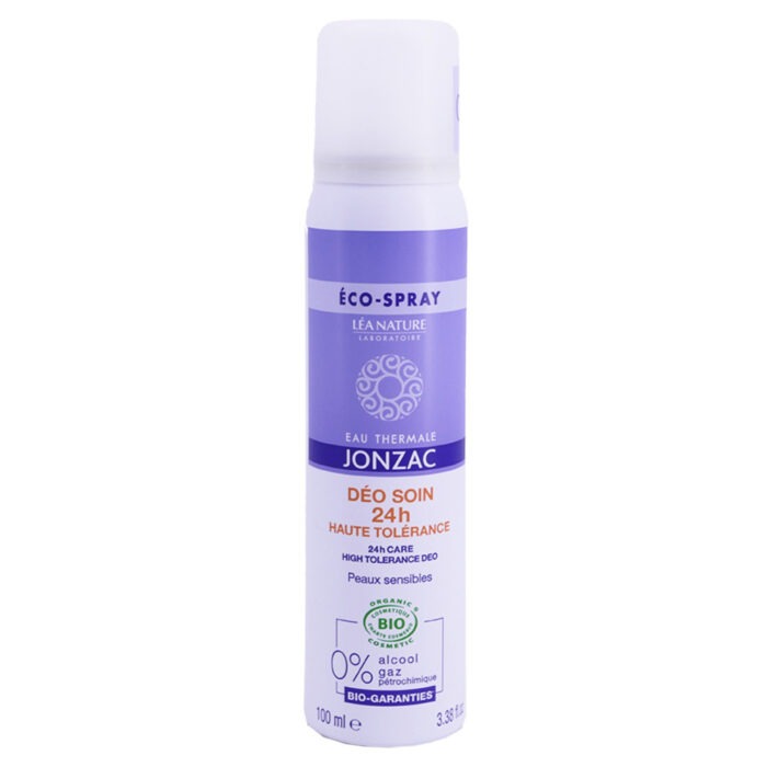 JONZAC DEO SOIN 24H BIO ECO SPRAY 100ML