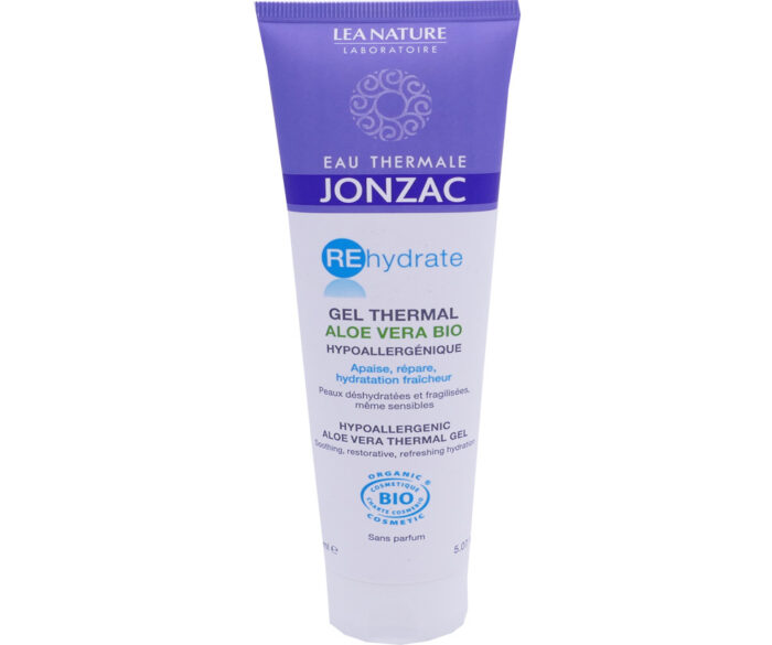 JONZAC GEL THERMAL ALOE VERA BIO 150 ML BIO