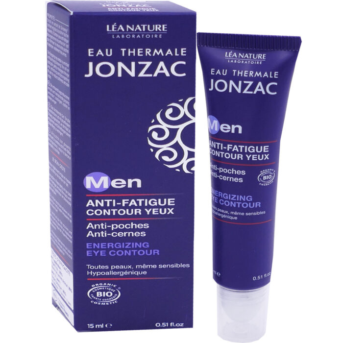 JONZAC MEN ANTI-FATIGUE CONTOUR DES YEUX 15 ML BIO