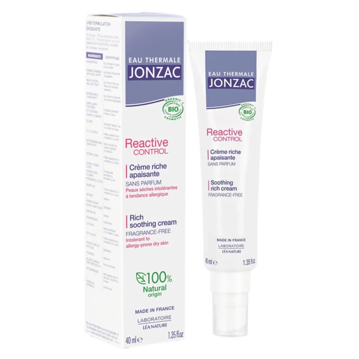 JONZAC BIO REACTIVE CONTROL CREME RICHE APAISANTE 40ML
