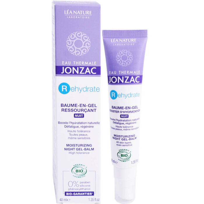 JONZAC REHYDRATE BAUME-EN-GEL BIO RESSOURCANT NUIT 40ML