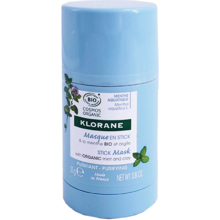 KLORANE MASQUE EN STICK BIO MENTHE AQUATIQUE 25G