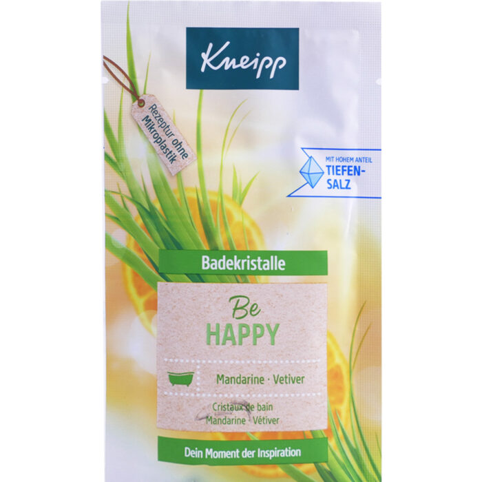 KNEIPP CRISTAUX DE BAIN MANDARINE VETIVER 60G