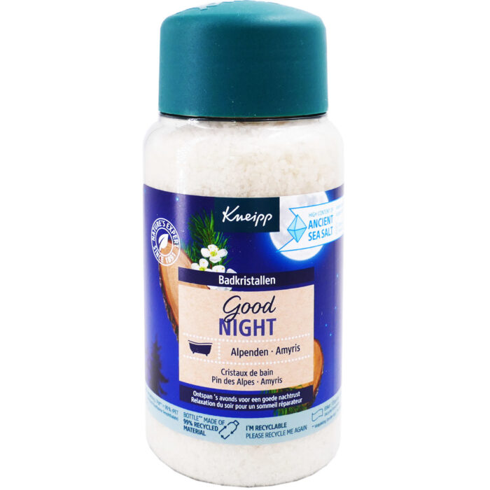 KNEIPP CRISTAUX DE BAIN GOOD NIGHT 600G