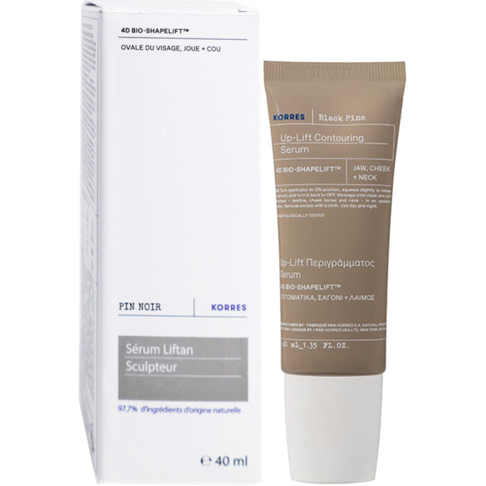 KORRES PIN NOIR SERUM LIFTANT SCULPTEUR 40ML