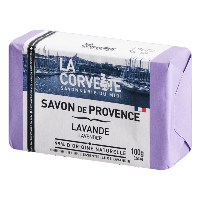 LA CORVETTE SAVON DE PROVENCE LAVANDE 100G