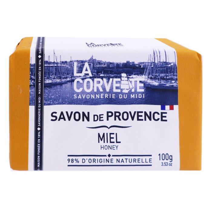 LA CORVETTE SAVON DE PROVENCE MIEL100G