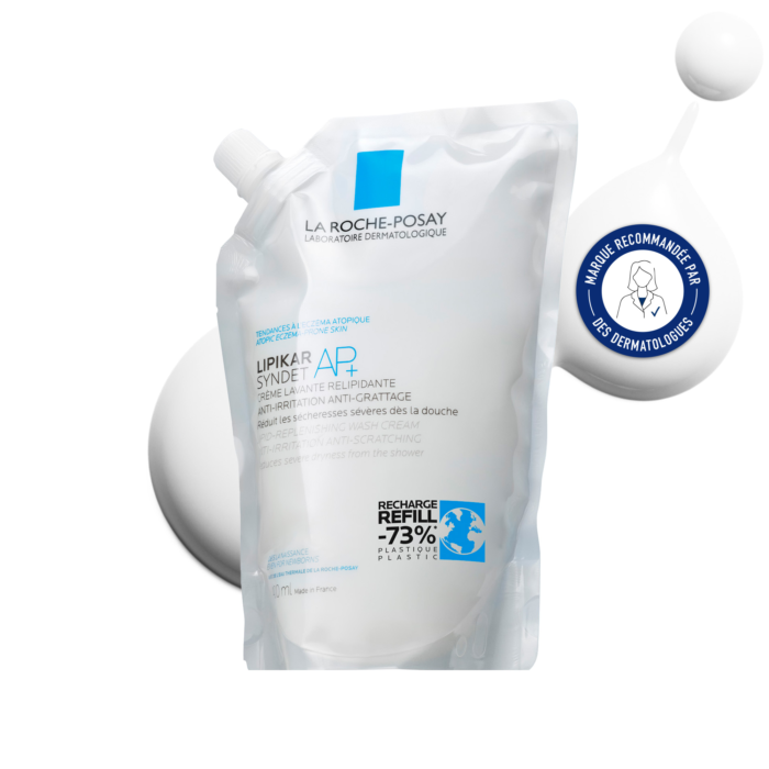 LA ROCHE-POSAY LIPIKAR ECO-RECHARGE CREME LAVANTE AP+ 400ML