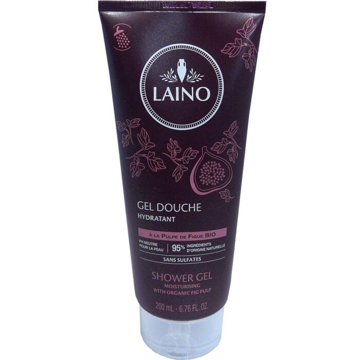 LAINO GEL DOUCHE HYDRATANT PULPE DE FIGUE BIO 200ML