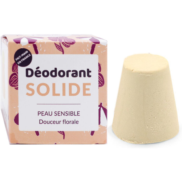 LAMAZUNA DEODORANT SOLIDE PEAU SENSIBLE DOUCEUR FLORALE 30ML