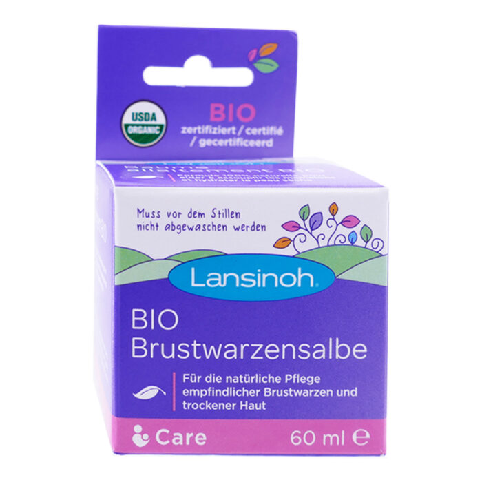 LANSINOH BAUME ALLAITEMENT BIO 60ML