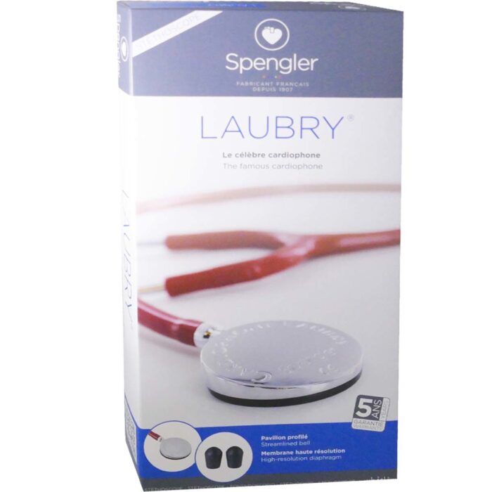 SPENGLER LAUBRY CARDIPHONE NOIR