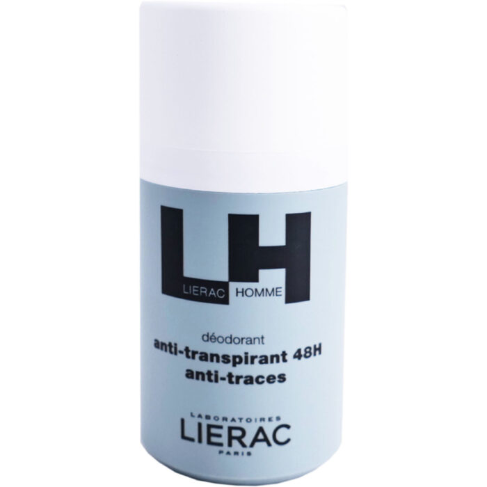 LIERAC HOMME DEODORANT ANTI TRANSPIRANT 48H 50ML