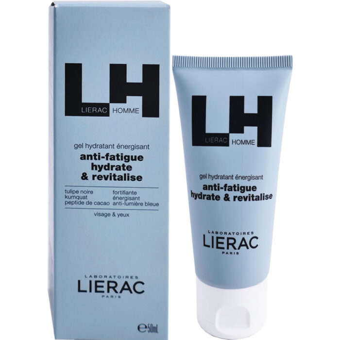 LIERAC HOMME GEL HYDRATANT ENERGISANT 50ML