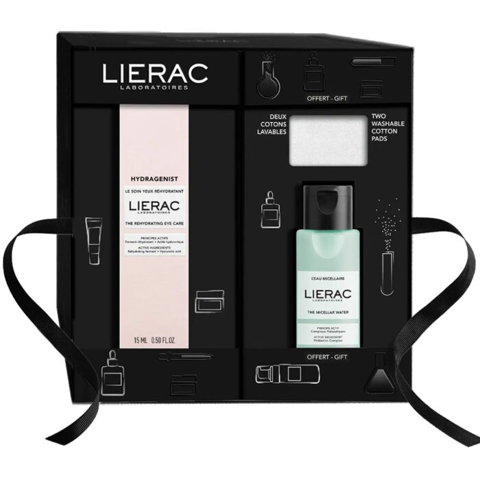 LIERAC HYDRAGENIST SOIN YEUX REHYDRATANT 15ML + EAU MICELLAIRE 50ML COFFRET