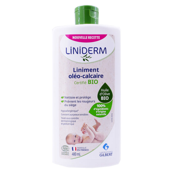 LINIDERM LINIMENT OLEO-CALCAIRE BIO 480 ML
