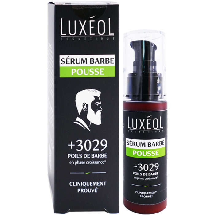 LUXEOL SERUM BARBE POUSSE 60ML