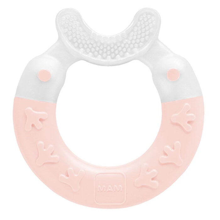 MAM ANNEAU DE DENTITION NETTOYANT 3M+ – Image 2