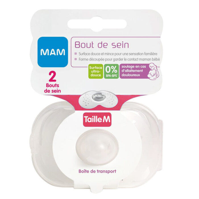 MAM BOUT DE SEIN LOT DE 2