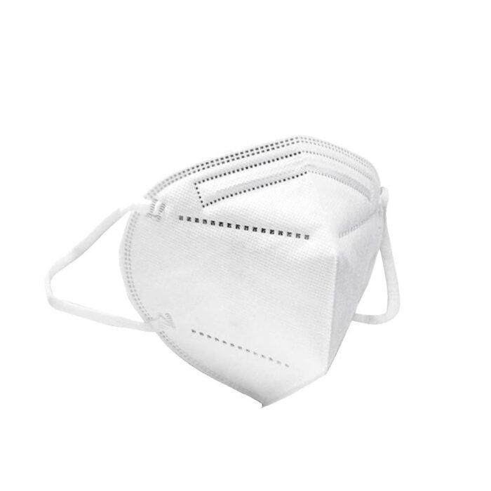 10 MASQUES RESPIRATOIRES TYPE FFP2