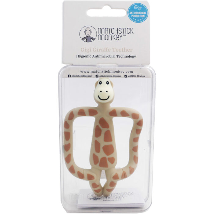 MATCHSTICK MONKEY ANNEAU DENTITION GIRAFE