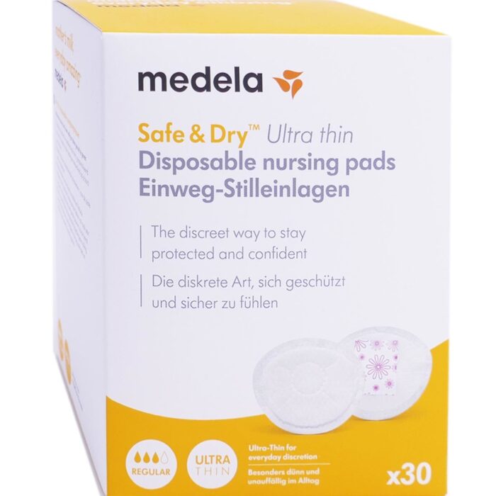 MEDELA SAFE & DRY ULTRA THIN REGULAR COUSSINETS X30