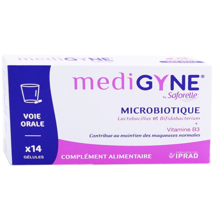 MEDIGYNE MICROBIOTIQUE 14 GELULES
