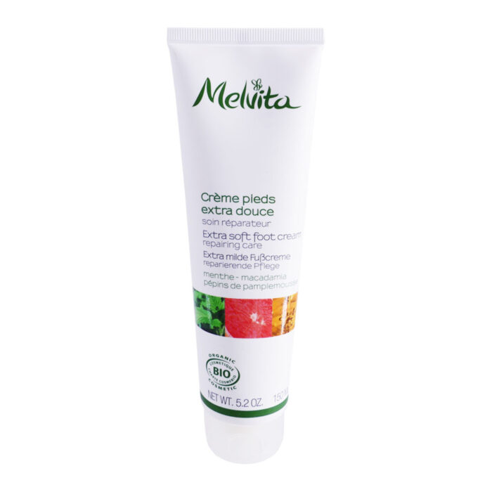 MELVITA CREME PIEDS EXTRA DOUCE BIO 150ML