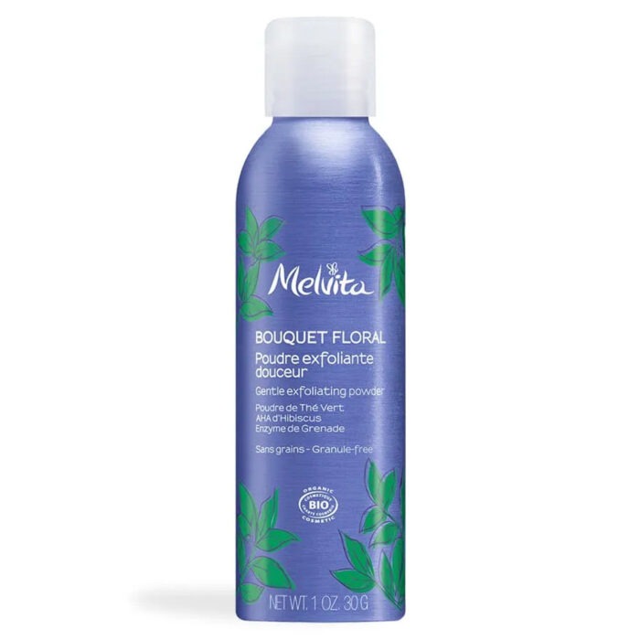 MELVITA BOUQUET FLORAL POUDRE EXFOLIANTE DOUCEUR BIO 30G