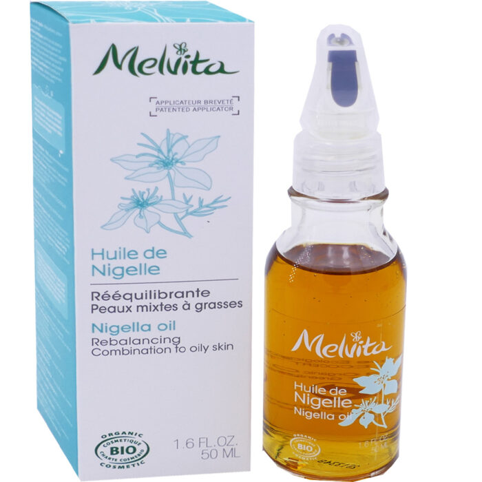 MELVITA HUILE DE NIGELLE BIO 50 ML REEQUILIBRANTE