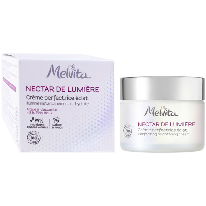 MELVITA NECTAR DE LUMIERE CREME PERFECTRICE ECLAT BIO 50ML