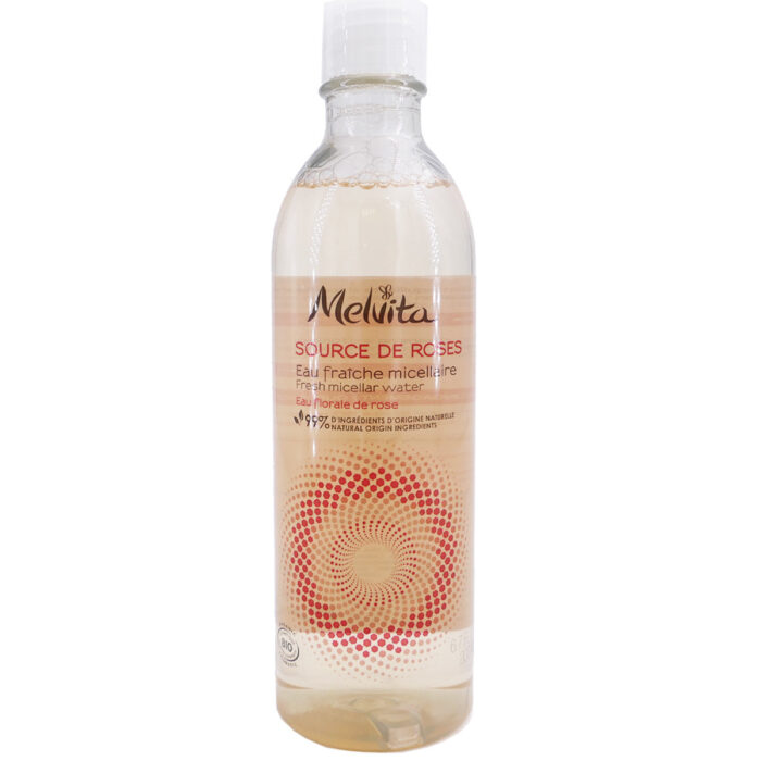 MELVITA SOURCE DE ROSES EAU FRAICHE MICELLAIRE BIO 200ML