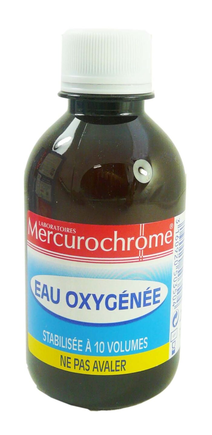 MERCUROCHROME EAU OXYGENEE 200ML