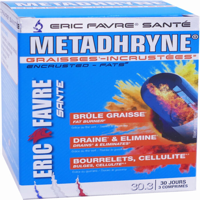 METADHRYNE BRULE GRAISSE 90 COMPRIMES