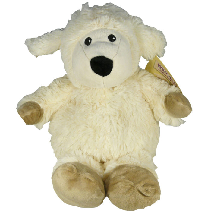 BOUILLOTTE PELUCHE MOUTON PARFUM LAVANDE