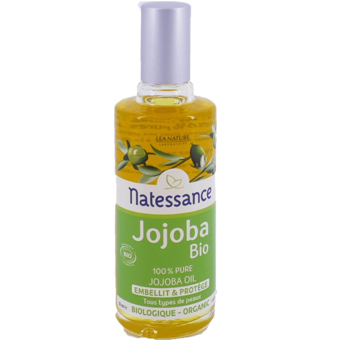 NATESSANCE HUILE JOJOBA BIO 50 ML