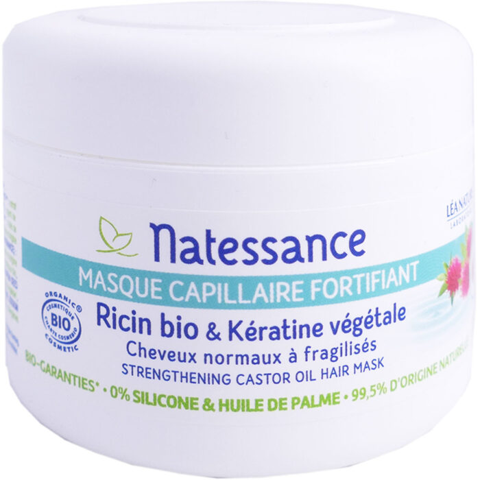 NATESSANCE MASQUE CAPILLAIRE FORTIFIANT BIO 200ML