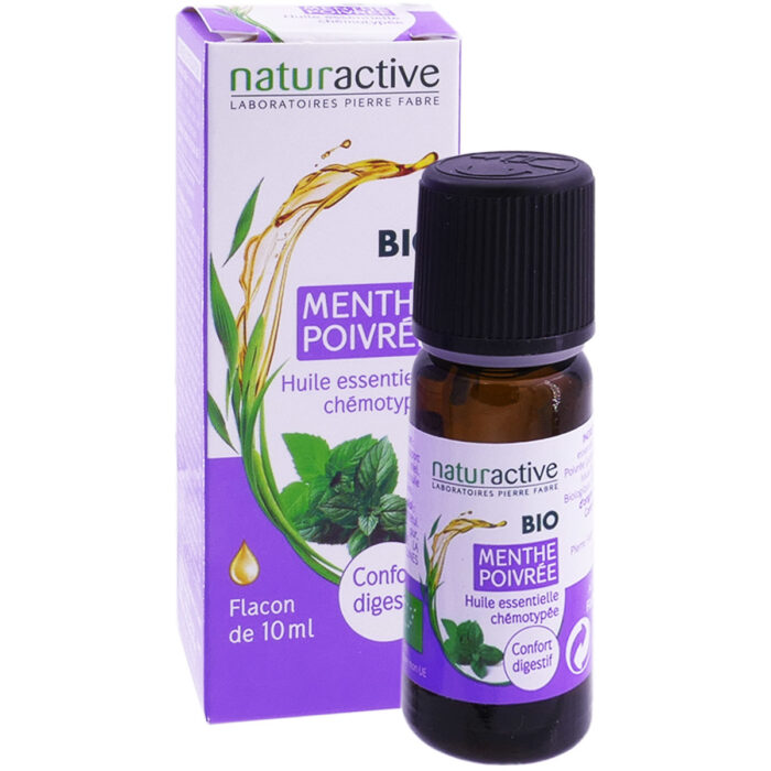NATURACTIVE HUILE ESSENTIELLE MENTHE POIVREE BIO 10ML