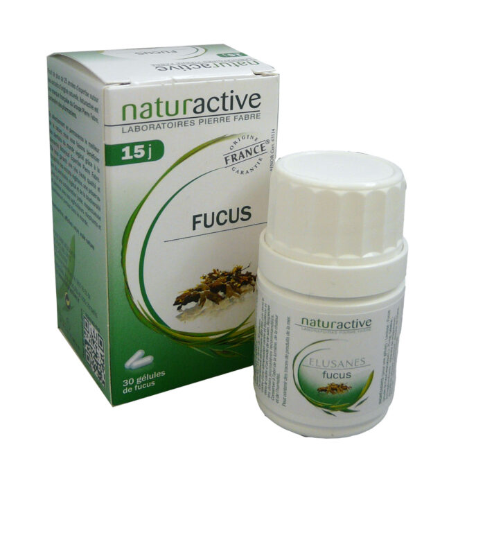 NATURACTIVE FUCUS 30 GELULES