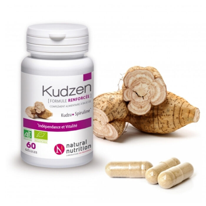 NATURAL NUTRITION KUDZEN 60 GELULES