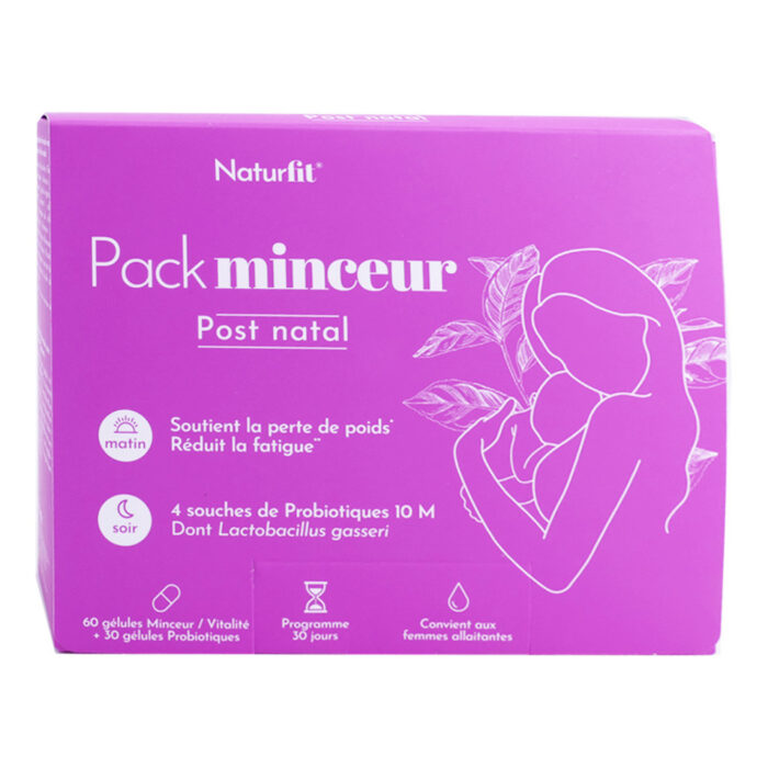 NATURFIT PACK MINCEUR POST NATAL 90 GELULES