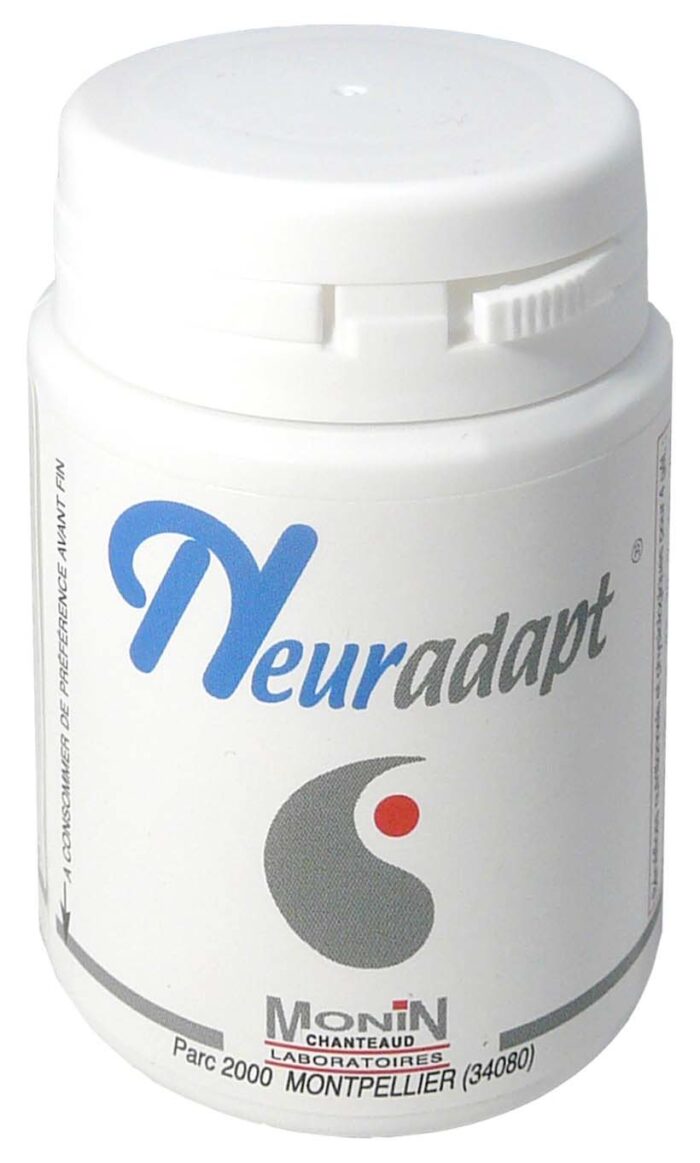 MONIN CHANTEAUD NEURADAPT 60 GELULES