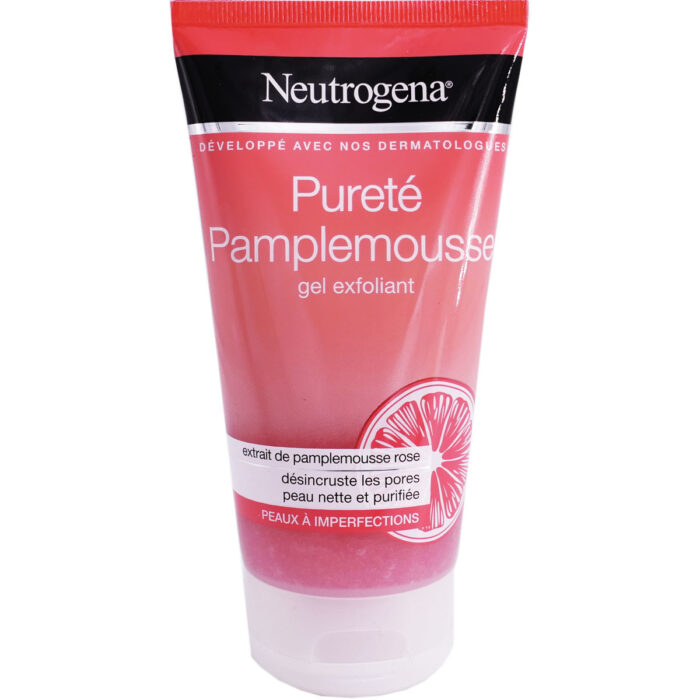 NEUTROGENA PURETE PAMPLEMOUSSE GEL EXFOLIANT 150ML