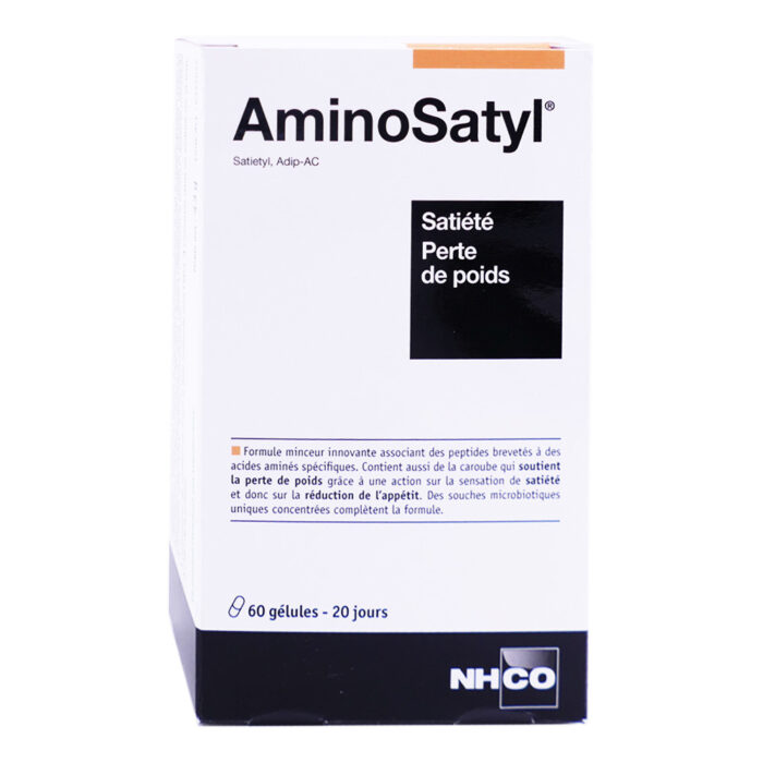 NHCO AMINOSATYL SATIETE PERTE DE POIDS 60 GELULES