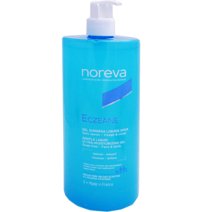 NOREVA ECZEANE GEL SURGRAS LIQUIDE DOUX 1L