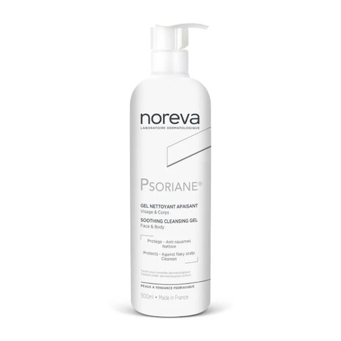 NOREVA PSORIANE GEL NETTOYANT APAISANT 500ML