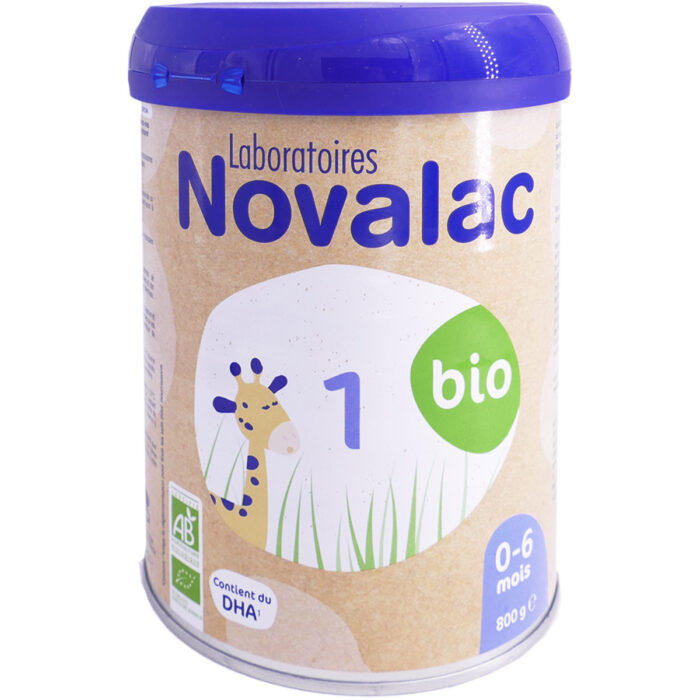 NOVALAC 1 BIO 0-6 MOIS 800G