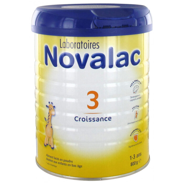 NOVALAC 3EME AGE CROISSANCE 800GR