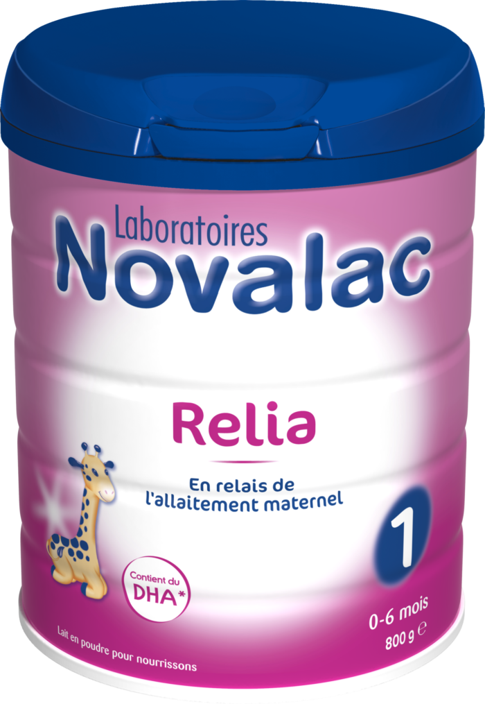 NOVALAC RELIA 1 DE 0-6 MOIS 800 G
