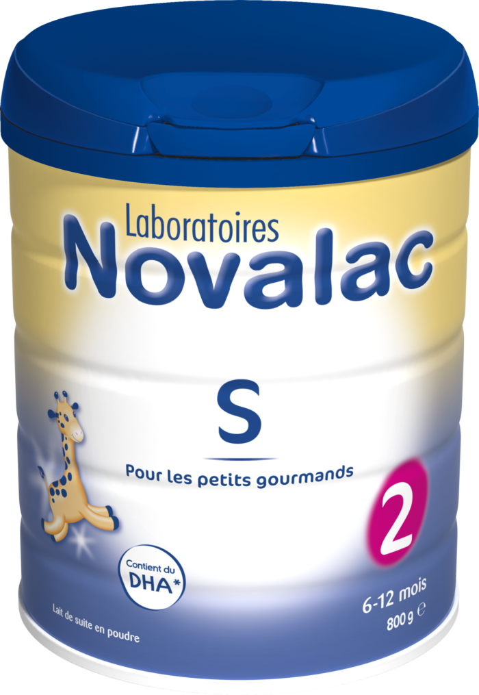 NOVALAC S LAIT 2EME AGE 800G